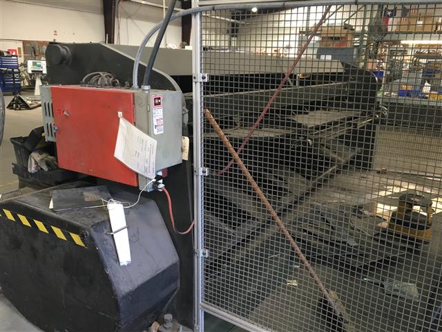 Amada M4045, Machine ID: 6543